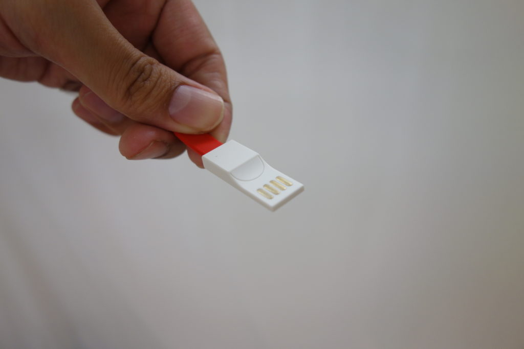Lightning、MicroUSB、Type-Cがこれ一本で済む便利なUSBマルチケーブルのUSB Type-A端子